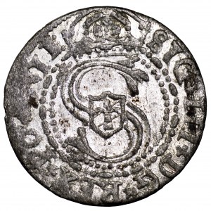 Zygmunt III Waza, szeląg 1605, Ryga
