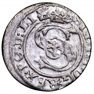 Zygmunt III Waza, szeląg 1600, Ryga