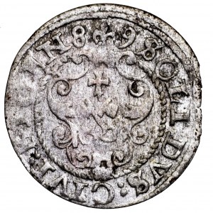 Zygmunt III Waza, szeląg 1589, Ryga