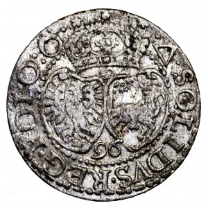 Zygmunt III Waza, szeląg 1596, Malbork