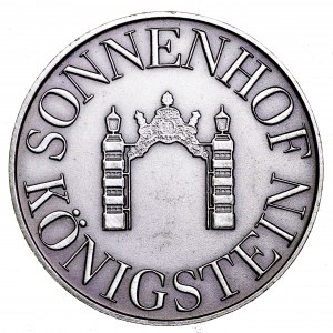 Niemcy, medal pamiątkowy Sonnenhof Koenigstein