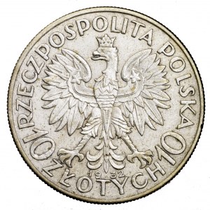 II Rzeczpospolita, 10 złotych 1932, Polonia - Londyn