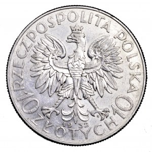 II Rzeczpospolita, 10 złotych 1932, Polonia - Warszawa