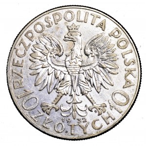 II Rzeczpospolita, 10 złotych 1932, Polonia - Warszawa