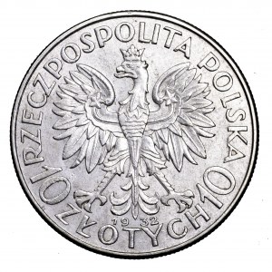 II Rzeczpospolita, 10 złotych 1932, Polonia - Londyn