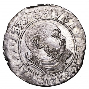 Prusy Książęce, grosz 1539, Królewiec