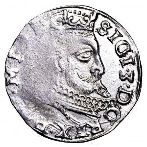 Zygmunt III Waza, trojak 1597, Wschowa