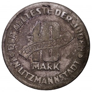 Getto Łódź, 10 marek 1943, magnez - odmiana 2/2
