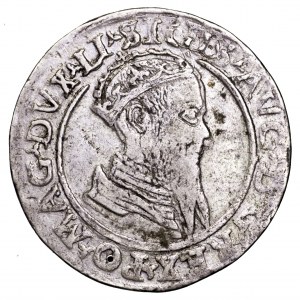 Zygmunt II August, czworak 1568, Wilno - LI/LITV