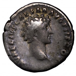 Cesarstwo Rzymskie, Antoniusz Pius, denar 140, Rzym