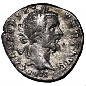 Cesarstwo Rzymskie, Septymiusz Sewer, denar 193-211, Rzym