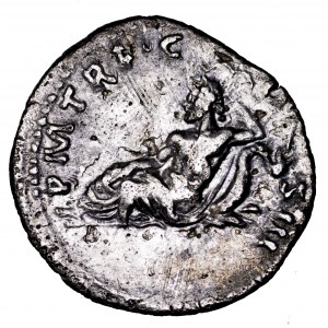 Cesarstwo Rzymskie, Hadrian, denar 122, Oceanus