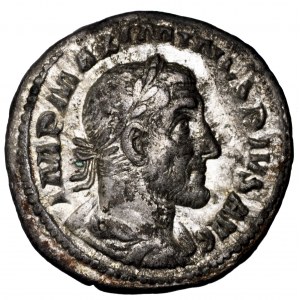 Cesarstwo Rzymskie, Maksymin Trak, denar, Providentia