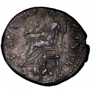 Cesarstwo Rzymskie, Hadrian, denar 125, Libertas
