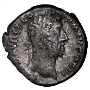 Cesarstwo Rzymskie, Kommodus denar, Herkules Afryka