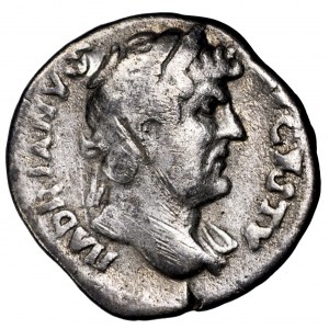 Cesarstwo Rzymskie, Hadrian, denar, naśladownictwo gockie