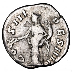 Cesarstwo Rzymskie, Hadrian, denar, naśladownictwo gockie