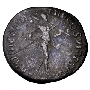 Cesarstwo Rzymskie, Trajan, denar, Mars