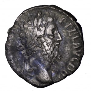 Cesarstwo Rzymskie, Kommodus, denar, Minerwa