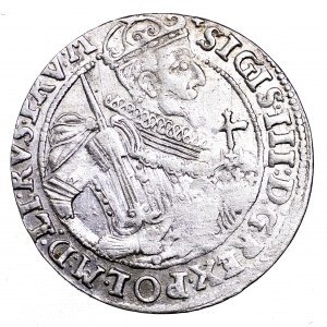 Zygmunt III Waza, ort 1623, Bydgoszcz - kokardy, rzadkie