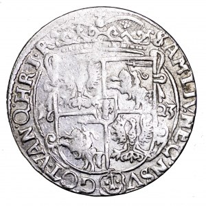 Zygmunt III Waza, ort 1623, Bydgoszcz - kokardy, rzadkie