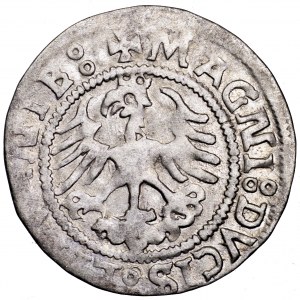 Zygmunt l Stary, półgrosz 5123 (1523), Wilno - pomylona data, rzadkość