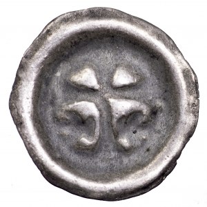 Zakon Krzyżacki, brakteat krzyż łaciński, 1315-1325