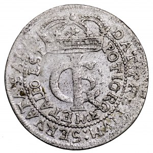 Jan II Kazimierz, tymf 1663 AT - ładny