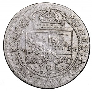 Jan II Kazimierz, tymf 1663 AT - ładny