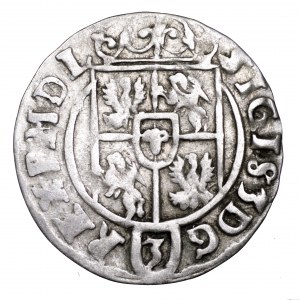 Zygmunt III Waza, półtorak 1624, Bydgoszcz - data przebita 3/4, rzadki