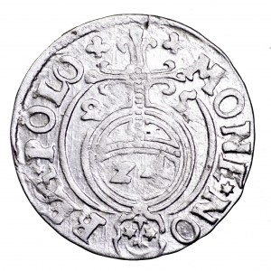 Zygmunt III Waza, półtorak 1625, Bydgoszcz - SIGIS, 2-5, pochylona 5, ilustrowany