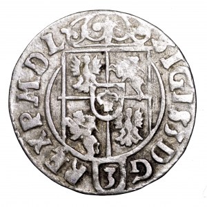 Zygmunt III Waza, półtorak 162-, Bydgoszcz - SIGIS, 2--, brak cyfry daty, ilustrowany