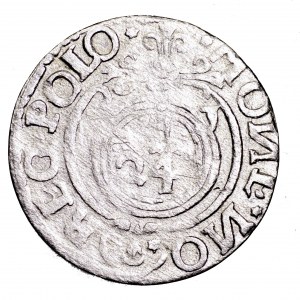 Zygmunt III Waza, półtorak 1621, Bydgoszcz - SIGIS, 2-1, odwrócone N, ilustrowany