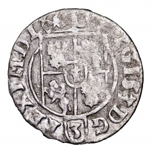 Zygmunt III Waza, półtorak 1624, Bydgoszcz - SIGIS, -4, brak cyfry daty, ilustrowany