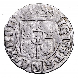 Zygmunt III Waza, półtorak 1625, Bydgoszcz - SIGIS, 2-5, ilustrowany