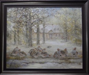 Daniel Pielucha, DWÓR 100 x 130