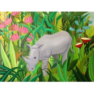 Katarzyna Wysocka, Rhinoceros, 2019