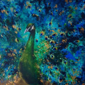 Khrystyna Hladka, Peafowl, 2020