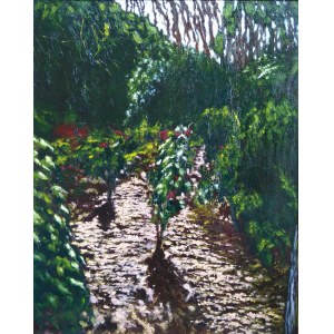 Jacek Barszcz, Der Garten