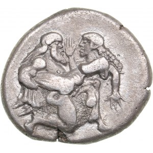Thrace - Thasos AR stater (463-411 BC)