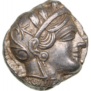 Attica - Athens AR Tetradrachm (circa 454-404 BC.)