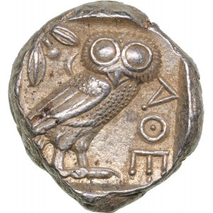 Attica - Athens AR Tetradrachm (circa 454-404 BC.)