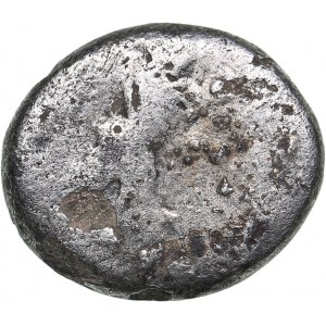 Southern Lucania - Sybaris AR Triobol (c. 446-440 BC)