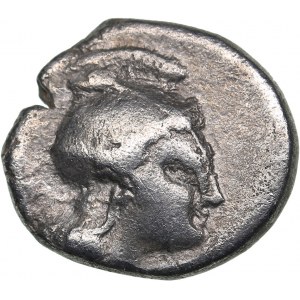 Lucania - Thourioi AR Triobol (circa 350-300 BC)
