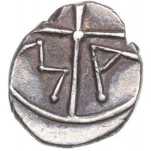 Gaul - Massalia AR Obol (circa 336-310 BC)