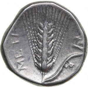 Lucania - Metapontion AR Nomos - (circa 330-290 BC)