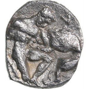 Calabria - Tarentum AR Diobol - (circa 325-280 BC)