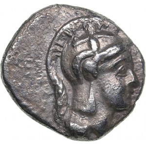 Calabria - Tarentum AR Diobol - (circa 325-280 BC)