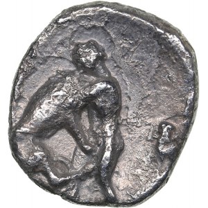 Calabria - Tarentum AR Diobol - (circa 325-280 BC)