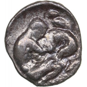 Calabria - Tarentum AR Diobol - (circa 325-280 BC)